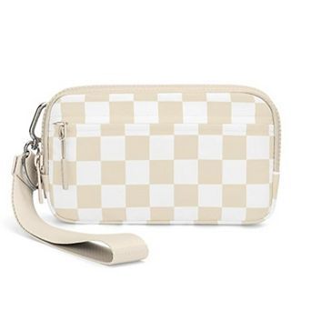 Wristlet Wallet for Women: 3-Way Carry, Compact, Spacious, Nylon
