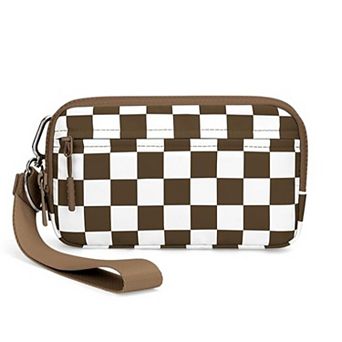 Wristlet Wallet for Women: 3-Way Carry, Compact, Spacious, Nylon