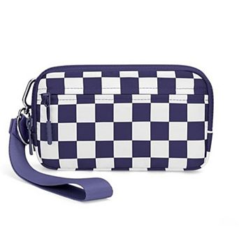 Wristlet Wallet for Women: 3-Way Carry, Compact, Spacious, Nylon