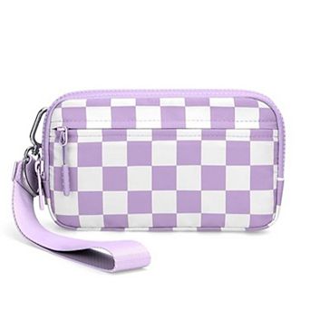 Wristlet Wallet for Women: 3-Way Carry, Compact, Spacious, Nylon