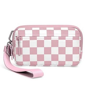 Wristlet Wallet for Women: 3-Way Carry, Compact, Spacious, Nylon