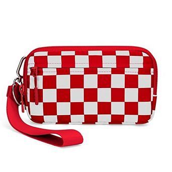 Wristlet Wallet for Women: 3-Way Carry, Compact, Spacious, Nylon