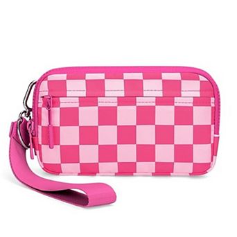 Wristlet Wallet for Women: 3-Way Carry, Compact, Spacious, Nylon