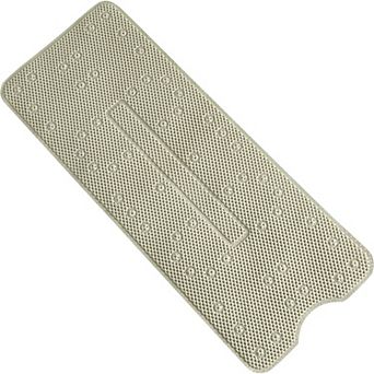 Soft Bathtub Mat Non Slip: Memory Foam Shower Mat with Suction Cups 40X16Inch