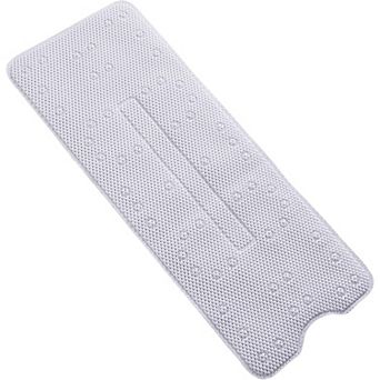 Soft Bathtub Mat Non Slip: Memory Foam Shower Mat with Suction Cups 40X16Inch
