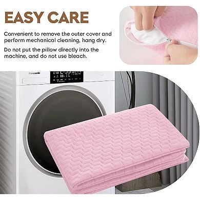 Camping Pillow Travel Pillow Small Shredded Memory Foam Pillow