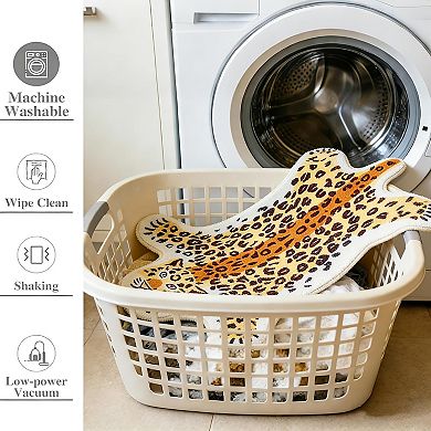 Tiger Bathroom Rugs, Tiger Rug, Animal Rug, Bath Mats for Bathroom, Cute Bath Mat