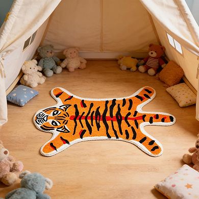 Tiger Bathroom Rugs, Tiger Rug, Animal Rug, Bath Mats for Bathroom, Cute Bath Mat