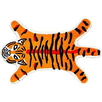 Tiger Bathroom Rugs, Tiger Rug, Animal Rug, Bath Mats for Bathroom, Cute Bath Mat