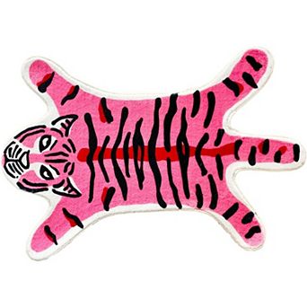 Tiger Bathroom Rugs, Tiger Rug, Animal Rug, Bath Mats for Bathroom, Cute Bath Mat