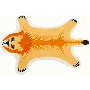 Tiger Bathroom Rugs, Tiger Rug, Animal Rug, Bath Mats for Bathroom, Cute Bath Mat