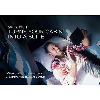 Adjustable Shredded Memory Foam Body Pillow for All Sleepers