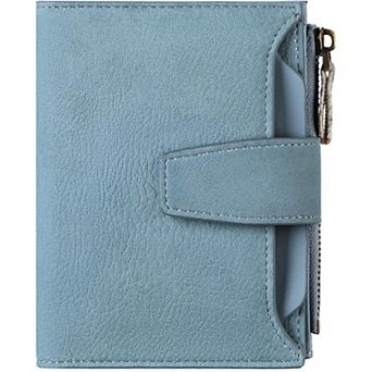 RFID Blocking Leather Wallet for Women - Compact, Stylish, & Secure