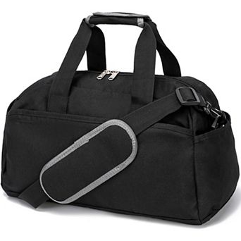 14" Lightweight Mini Duffel Bag for Gym, Travel, Sports