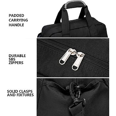 14" Lightweight Mini Duffel Bag for Gym, Travel, Sports