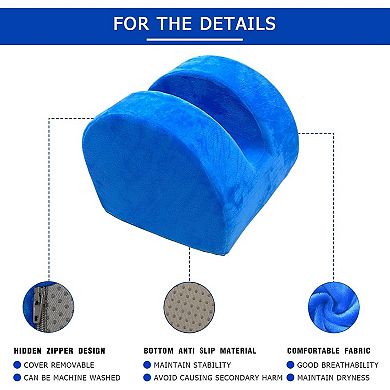 Knee Recovery Pillow for Post-Op Extension, Comfort, and Alignment