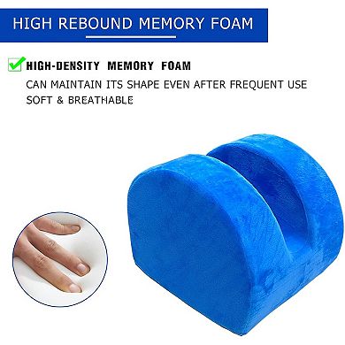 Knee Recovery Pillow for Post-Op Extension, Comfort, and Alignment