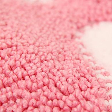 Soft Microfiber Non-Slip Bath Mat - Perfect for Bathroom & Shower, Machine Washable, 16" X 24"