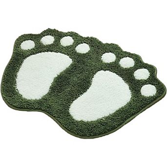 Soft Microfiber Non-Slip Bath Mat - Perfect for Bathroom & Shower, Machine Washable, 16" X 24"