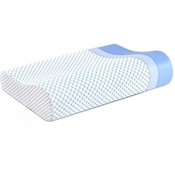 Memory Foam Contour Pillow for Deep Sleep