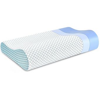 Memory Foam Contour Pillow for Deep Sleep