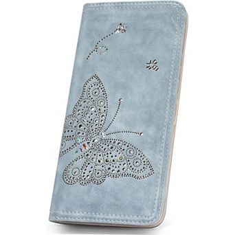 Ultra Slim RFID Blocking Wallet for Women