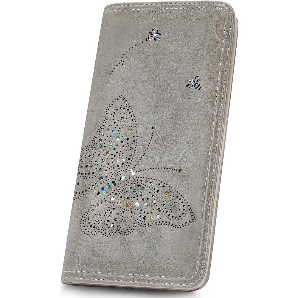 Ultra Slim RFID Blocking Wallet for Women