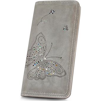 Ultra Slim RFID Blocking Wallet for Women