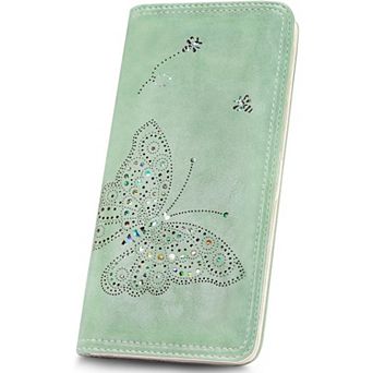 Ultra Slim RFID Blocking Wallet for Women