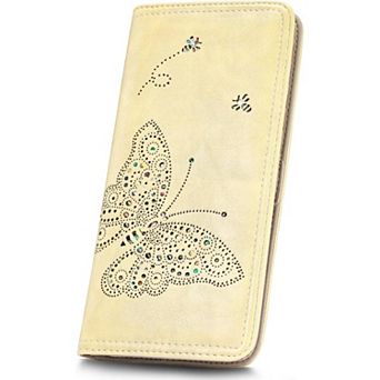 Ultra Slim RFID Blocking Wallet for Women