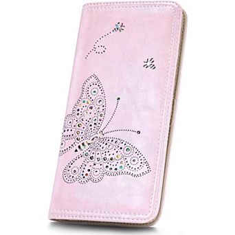 Ultra Slim RFID Blocking Wallet for Women