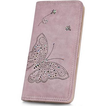 Ultra Slim RFID Blocking Wallet for Women