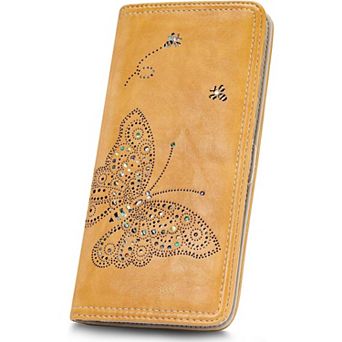 Ultra Slim RFID Blocking Wallet for Women