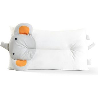 Toddler Pillow, 20x12 in Machine Washable, Soft, Hypoallergenic, Cute Animal Design