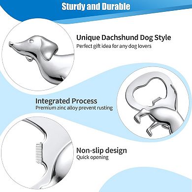 Dachshund Bottle Opener: Fun, Stylish, Non-Slip