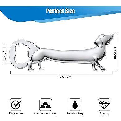 Dachshund Bottle Opener: Fun, Stylish, Non-Slip