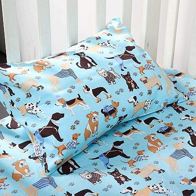 Toddler Pillowcase 12x16/13x18, Polyester, Envelope Closure, Safe for Babies