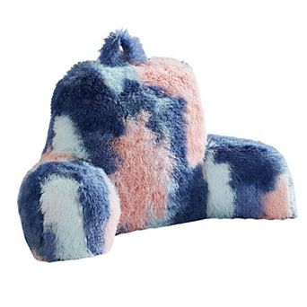 Luxurious Fluffy Armrest Pillow for Comfortable Relaxation