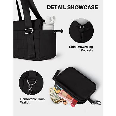 Women's Mini Gym Bag, Multi-Purpose, Organized, Lightweight