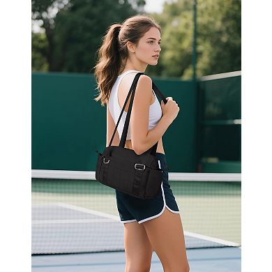 Women's Mini Gym Bag, Multi-Purpose, Organized, Lightweight