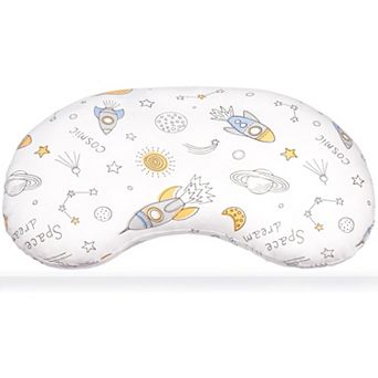 Toddler Pillow 12x22", Soft, Quilted, Hypoallergenic, Machine Washable, Ages 3-8