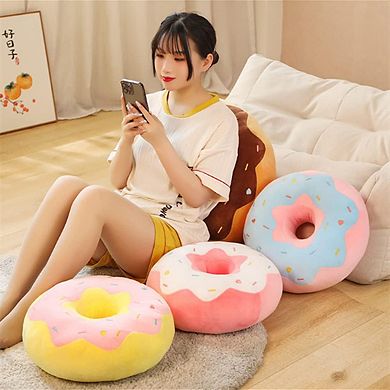 Soft Donut Pillow - Comfortable, Portable, Multi-Use
