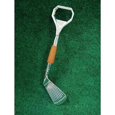 Golf Club Bottle Opener with Cap Catcher - Unique Gift for Golf & Beer Lovers
