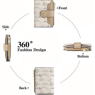 RFID Blocking Slim Women's Wallet: Compact, Stylish, & Secure