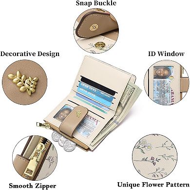 RFID Blocking Slim Women's Wallet: Compact, Stylish, & Secure