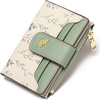 RFID Blocking Slim Women's Wallet: Compact, Stylish, & Secure