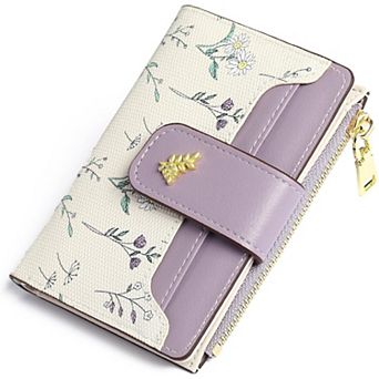 RFID Blocking Slim Women's Wallet: Compact, Stylish, & Secure