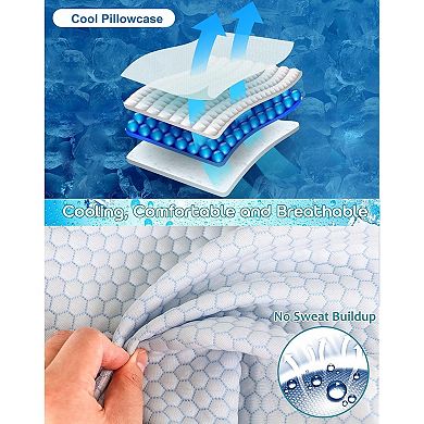 Memory Foam Neck Roll Pillow for Sleep and Pain Relief