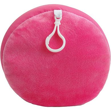 Microbead Travel Pillow: Soft Polyester/Spandex, Cool, Compact, Durable