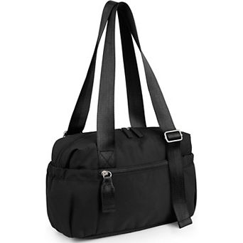Small Lightweight Gym Duffel Bag with Wet Pocket for Fitness